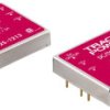 Przetwornica DC/DC TEN 25, 30 W, 2:1, TracoPower TEN 25-1222 In 9-18V/DC Out 12V/DC