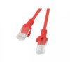Patchcord - przewód sieciowy Ethernet 3m kat.5E UTP, czerwony, Lanberg