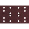 Metabo 635191000 Adhesive Sanding sheets 80x133mm P60 16 holes Hook & Loop