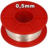 Srebrzanka 0,5mm (szpulka) DSM05-56mb