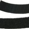 Mounting strip, nylon, (L x W x H) 75 x 12 x 2 mm, black, for series 1592 T Case, 1592ETV