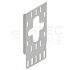 BAKS Uchwyt UPUPN 116x236 mm do montażu puszek, do korytek, drabinek kablowych i kształtowników