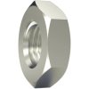 Hexagon nut, M3, W 5.5, H 2.4 mm, outer Ø 5.5 mm, brass, DIN 934/ISO 4032, 002.10.333