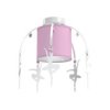 Lampa Sufitowa Baletnica Pink 1Xe27 Mlp4972 Milagro