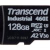 Karta Micro SD MicroSD, 128 GB Tak 3D, Transcend USD -25 → +85 °C, -40 → +85 °C