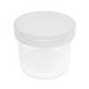 Pojemnik zakręcany okrągły 250ml półprzezroczysty