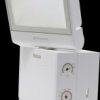 1020800 LED spotlight, motion detector, 8.5 W, 4000 K, 900 lm, IP55, whi