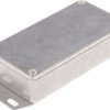 Aluminum die cast enclosure, (L x W x H) 100 x 50 x 25 mm, natural, IP54, 1590GF