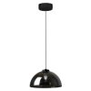 Lampa wisząca GAMMA BLACK 1xE27 MLP1063 Milagro