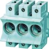 Oprawa bezpieczników butelkowych Do bezpiecznika butelkowego 16A 400V ac Siemens