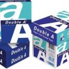 Double-A Non Stop Box 10330042324 Uniwersalny papier do drukarek DIN A4 80 g/m² 2500 ark. biały