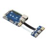 Zestaw CM4-IO-BASE-Acce A do budowy minikomputera z Raspberry Pi CM4 + adapter USB-HDMI - Waveshare 20269