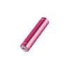 OBUDOWA POWER BANK NA 1x AKUMULATOR 18650 USB 5V 1A OKRĄGŁA RÓŻOWA