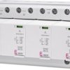 Ogranicznik przepięć typ T1+T2 (B+C) ETITEC SM T12 300/25 4+0 kombinowany (warystor+iskiernik) Iimp=25kA TN-S 002440572