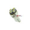 Dioda LED T10 4SMD W 12V Biała