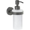 tesa 40584-00000-00 MOON soap dispenser 200ml matt grey glass satin