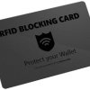 Nero Karta blokująca RFID NFC EMEA-33700001 czarny 1 szt.