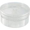TruComponents Round Assortment Box - 7 Variable Compartments