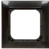 IMPRESJA Ramka pojedyncza antracyt R-1Y/50