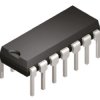 Texas Instruments Przetwornice CD4007UBE Przetwornice 1 -kanałów 14-pinowy PDIP
