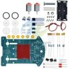 ROBOT ŚLEDZĄCY LINIĘ - LINE TRACKING CAR D2-5 - ZESTAW DO SAMODZIELNEGO MONTAŻU (KIT-CAR-D25)