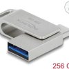 54008 USB stick, USB 3.2, 256 GB, USB-C/USB-A