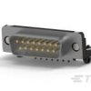 TE Connectivity TE AMP AMPLIMITE Front Load RA Metal Shell Posted 5747841-3 1 szt. paleta