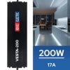 Zasilacz LED hermetyczny SLIM wodoodporny IP67 12V 17A 200W VESTA-200HOROZ