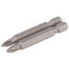 Draper 64232 No.1 1/4" Hex Cross Slot Insert Bit 50mm Long x 2