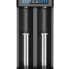Ładowarka do akumulatorów cylindrycznych Li-ion 18650 Xtar MC2 PLUS