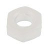 Nakrętka sześciokątna M4 Sześciokątna Nylon, Zwykłe