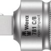 Wera 781 C/B 05042674001 Zestaw nasadek trzpieniowych 3/8 cal Końcówka wkrętaka 1/2