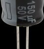 EEUFR1H151 Electrolytic capacitor, radial, 150 µF, 50 V, 105°C, low ESR