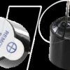 SEC120100122048 AC buzzer, magnetic, 90, 2048 Hz, 12.0 V AC, Ø12 mm