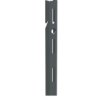 Listwa systemowa AWLS 1000mm szara CB-79950