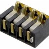 Molex 475070010 Listwa kołkowa, żeńska, do wbudowania, standardowa, piny: 4, NaN A, 1 szt.