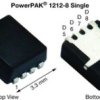 SQS484EN Automotive N-Channel 40 V (D-S) 175 °C MOSFET