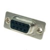 Gniazdo DB9 proste na kabel
