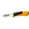 Fiskars 1023619 Heavy-Duty Knife with Sharpener