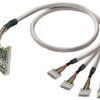 Weidmüller 1512190010 PAC-YOKO-4X10-V0-1M Przewód łączący PLC
