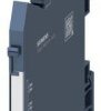 Przekaźnik sprzęgający wyjściowy wtykany przekaźnik 230V AC/DC styk 1 CO styki pozłacane szer. 6,2mm prąd term. 6A 3RQ4118-1AF01
