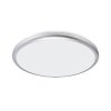 Lampa plafon hermetyczny SMD LED PLANAR 24W SILVER 03840