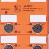 ifm Electronic AL2400 AL2400 Moduł wejściowy złącze męskie M12 Liczba wejść cyfrowych: 8