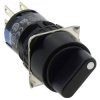 Idec AS6M-2Y2P A6 Series Rotary switch 250V 3A 3x45° IP65 Rotary Switches