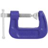 WorkPro WP232016 C-terminal Screw Clamps 25mm span 71mm length