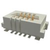 Amphenol Communications Solutions Gniazdo PCB Conan Lite 9 -pinowe raster: 1 mm Do montażu na płytce drukowanej Gniazdo
