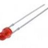 Dioda LED 3mm. Czerwona L934 LID RoHS