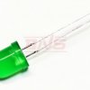 L-793GD dioda LED 8mm zielona , jasność 30-60mcd