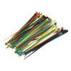 Nylon Cable Tie Set - Five Colors (50PCS)