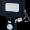 5954 LED floodlight, 10 W, 800 lm, 2700 K, IP65, sensor